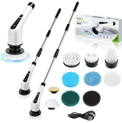 9 in 1 Electric Cleaning Brush || Best Cleaning Brush