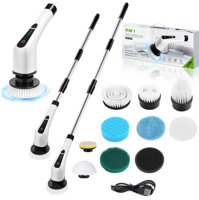 9 in 1 Electric Cleaning Brush || Best Cleaning Brush