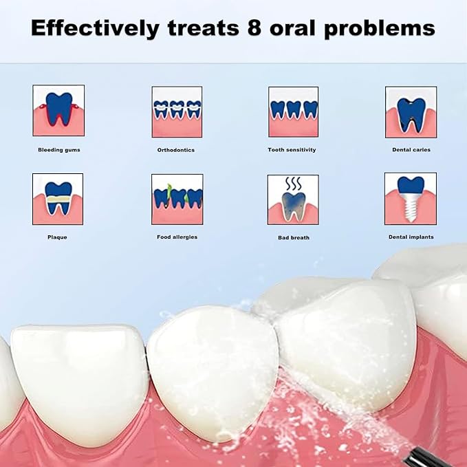 Water Dental Flosser Professional Irrigator