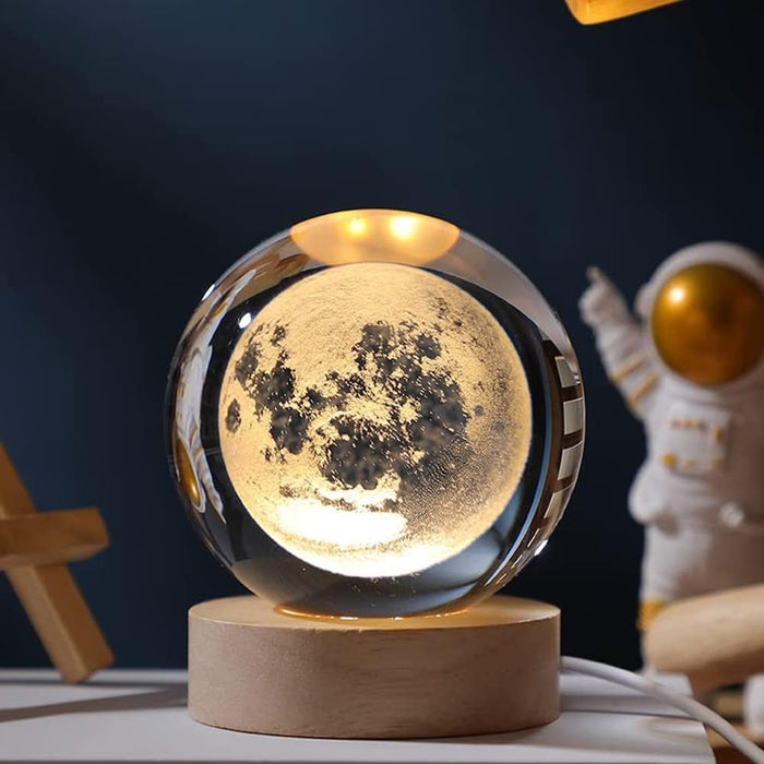 Crystal Ball Night Light