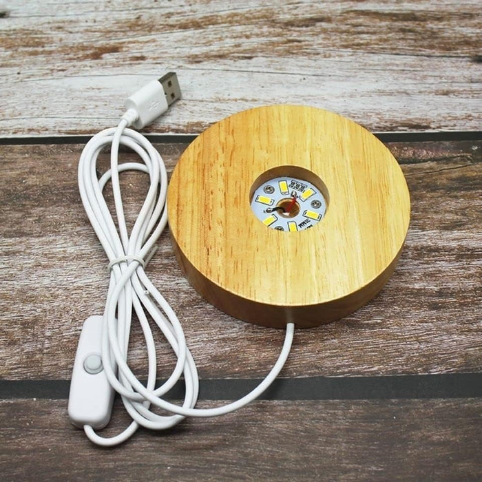 Crystal Ball Night Light