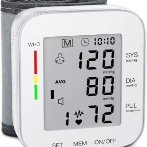 Wrist Blood Pressure Monitor