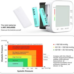 Wrist Blood Pressure Monitor