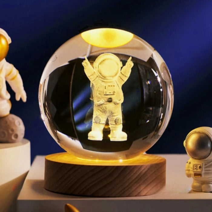 Crystal Ball Night Light