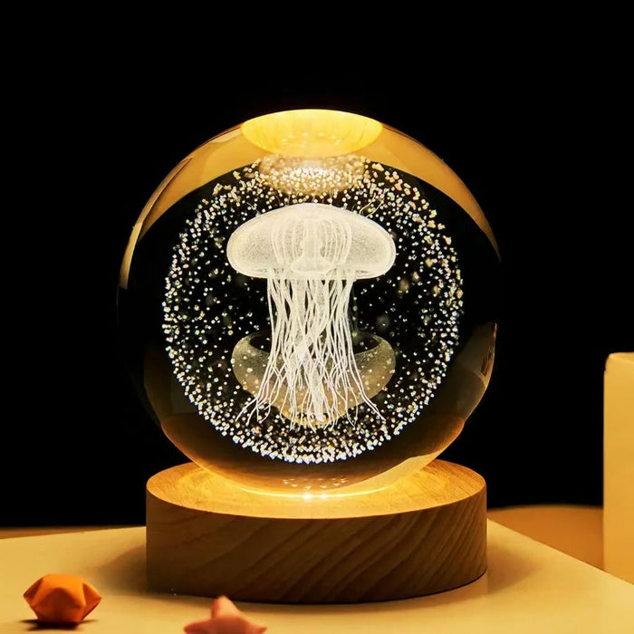 Crystal Ball Night Light
