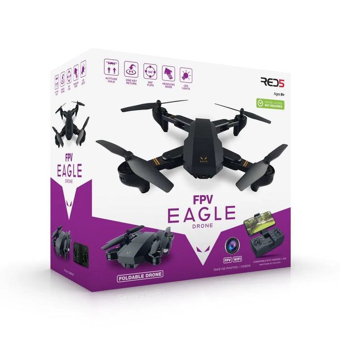 Eagle Drone V3 With FPV PSTI