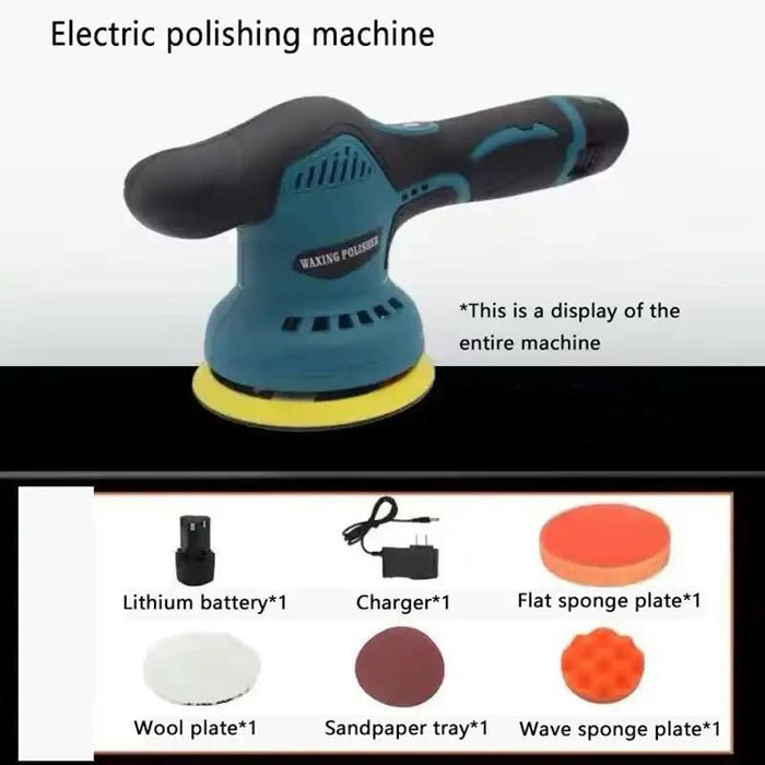 Waxing and Polishing Machine